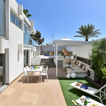 Blue Ocean By Villagrancanaria 马斯帕洛马斯