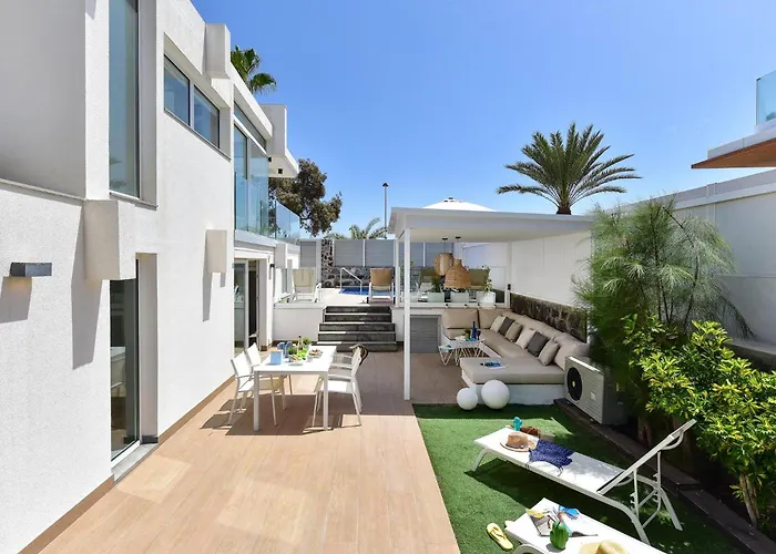 Blue Ocean By Villagrancanaria 马斯帕洛马斯