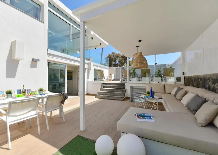 Blue Ocean By Villagrancanaria 别墅 *