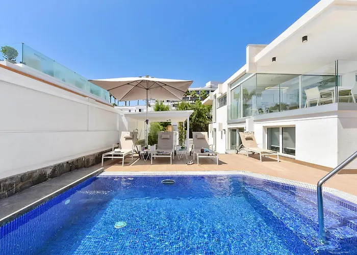 Blue Ocean By Villagrancanaria 别墅 马斯帕洛马斯