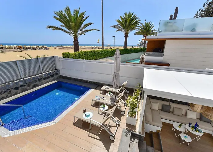 Blue Ocean By Villagrancanaria