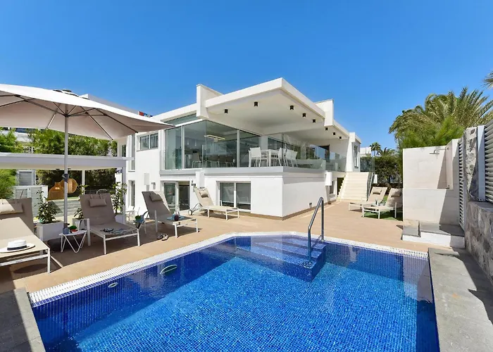 别墅 Blue Ocean By Villagrancanaria *