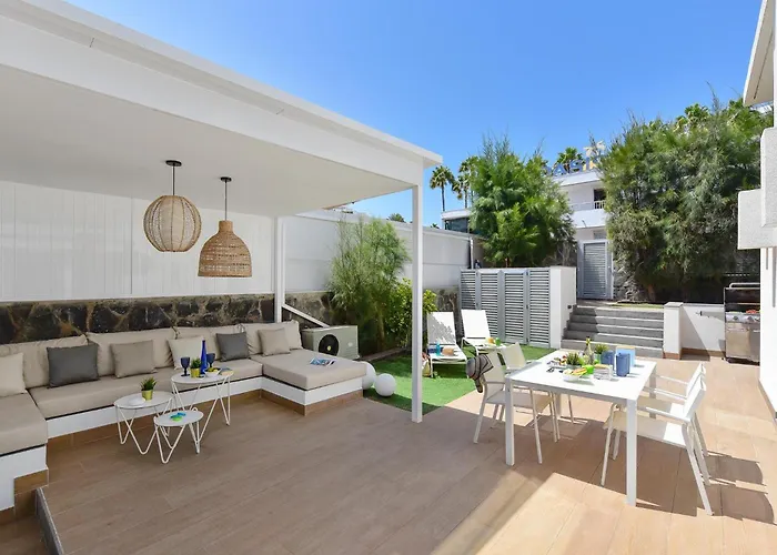 Blue Ocean By Villagrancanaria 马斯帕洛马斯