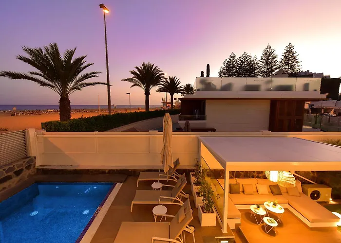 Blue Ocean By Villagrancanaria 别墅