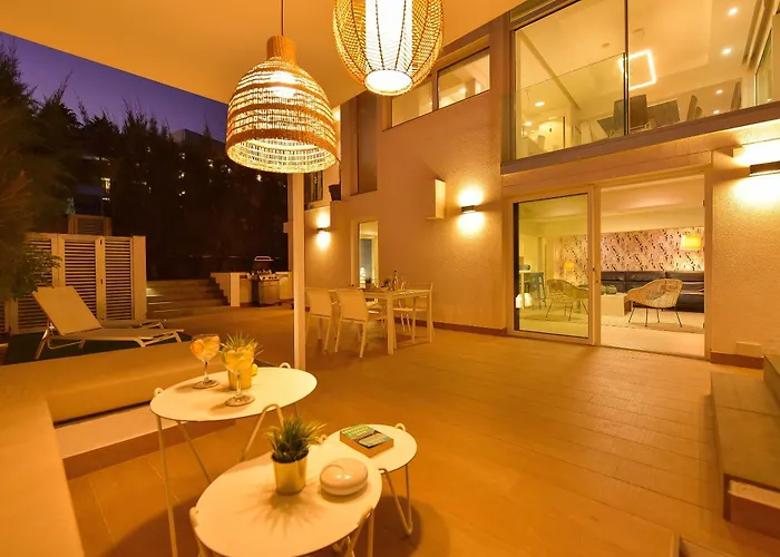 别墅 Blue Ocean By Villagrancanaria