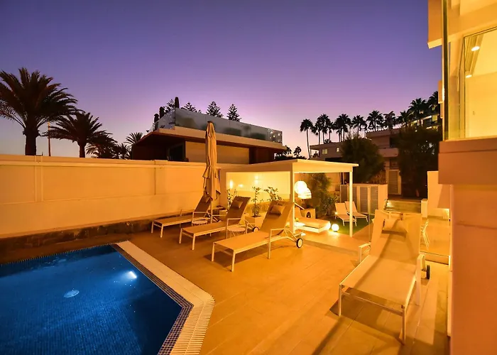 Blue Ocean By Villagrancanaria 别墅 *