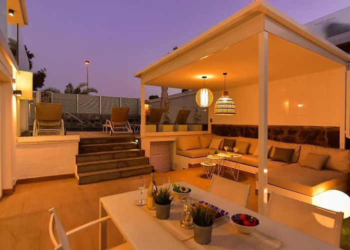 别墅 Blue Ocean By Villagrancanaria *