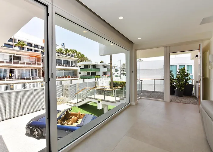 别墅 Blue Ocean By Villagrancanaria