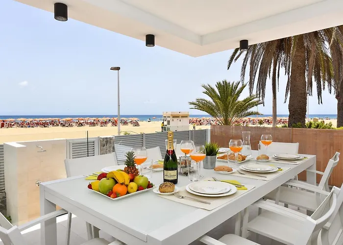 别墅 Blue Ocean By Villagrancanaria *