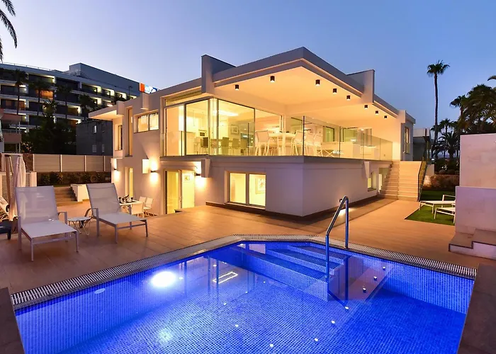 别墅 Blue Ocean By Villagrancanaria