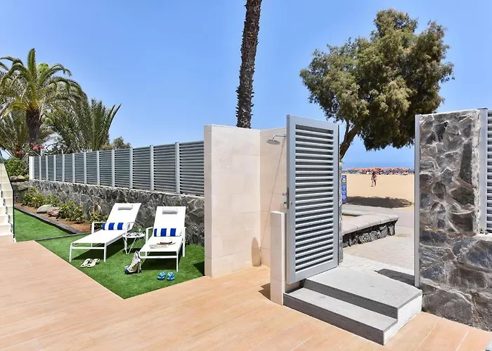 别墅 Blue Ocean By Villagrancanaria 马斯帕洛马斯