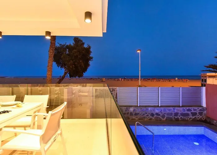 Blue Ocean By Villagrancanaria 别墅