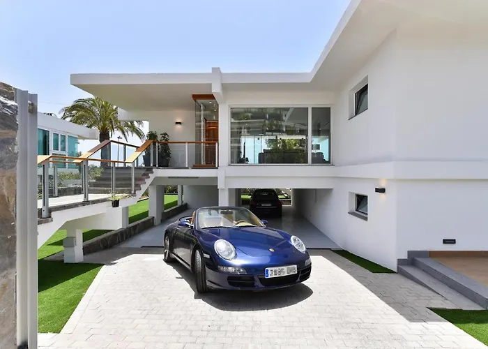 别墅 Blue Ocean By Villagrancanaria 马斯帕洛马斯