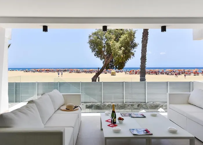 别墅 Blue Ocean By Villagrancanaria 马斯帕洛马斯